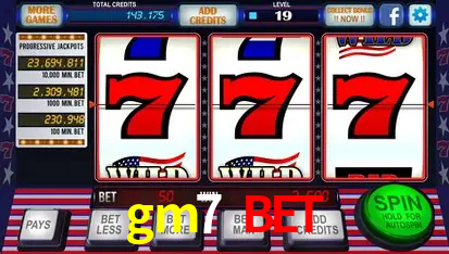 Benefícios da Conta gm7 bet
