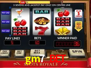 Experiência VIP gm7 bet