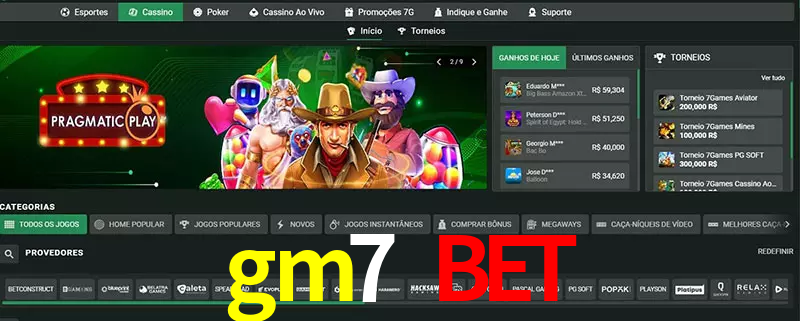 cassino gm7 bet